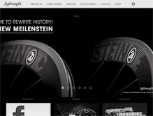 Tablet Screenshot of lightweight.info